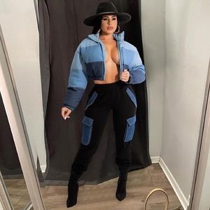 Winter Warm Zipper Cotton Padded Coats